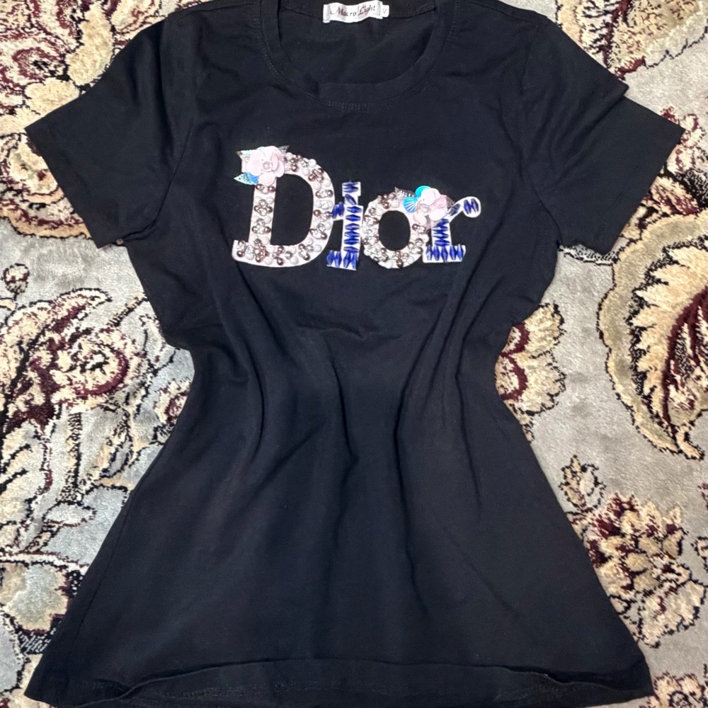 Black Graphic T-Shirt
